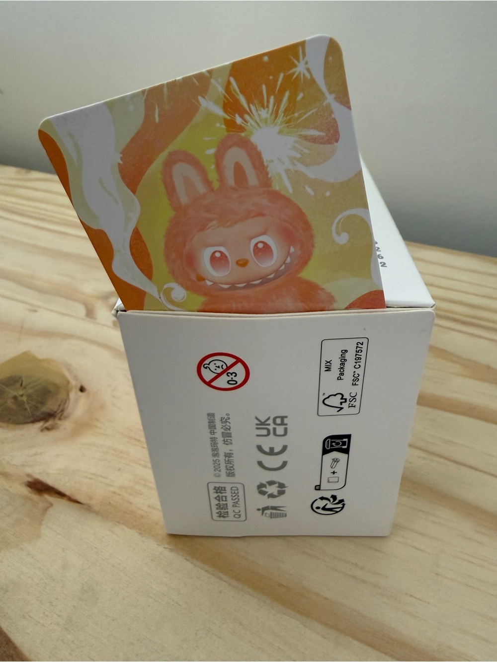 UNOPENED Authentic POP MART Labubu – Big Into Energy Series: Happiness - Picture 3 of 7